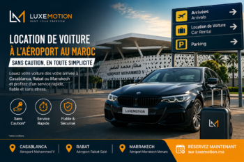 location voiture aeroport casablanca sans caution