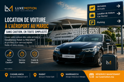 location voiture aeroport casablanca sans caution